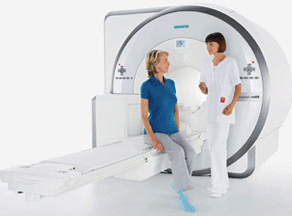 Image: The Biograph mMR system (photo courtesy Siemens Healthcare).